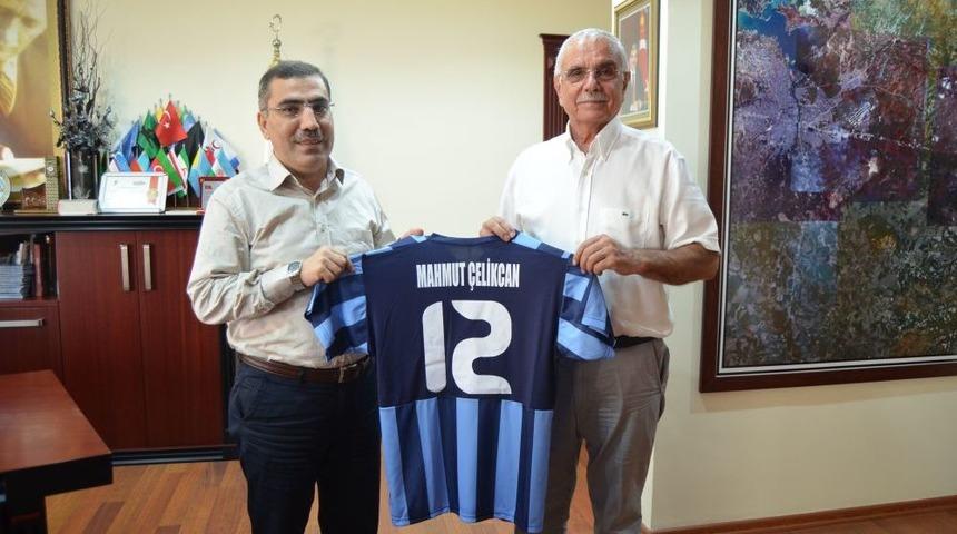 &Ccedil;elikcan'dan Demirspor'a 50 Bin Liralık Kombine Desteği