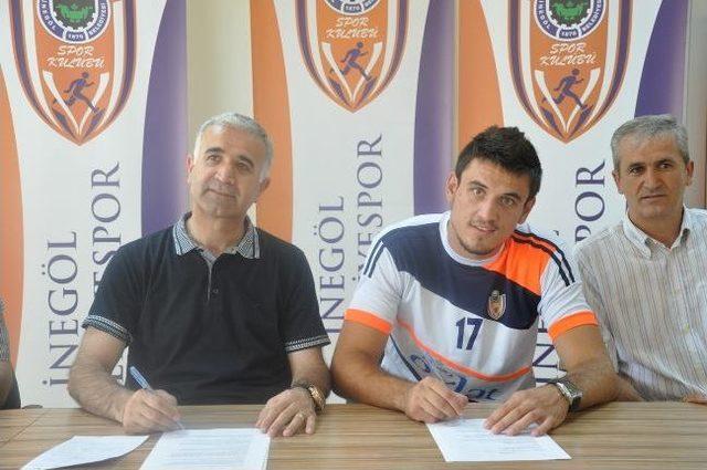 Bosna Hersek’li Milli Voleybolcu İnegöl Belediyespor’da