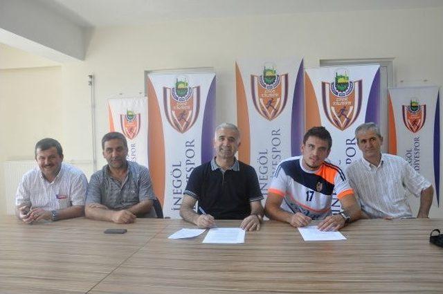 Bosna Hersek’li Milli Voleybolcu İnegöl Belediyespor’da