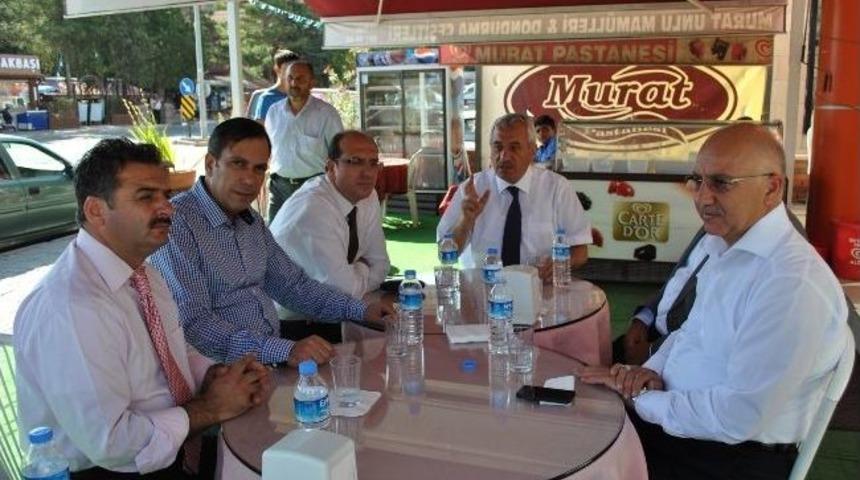 Ak Parti Milletvekili &Ouml;ks&uuml;zkaya, İncesu'da