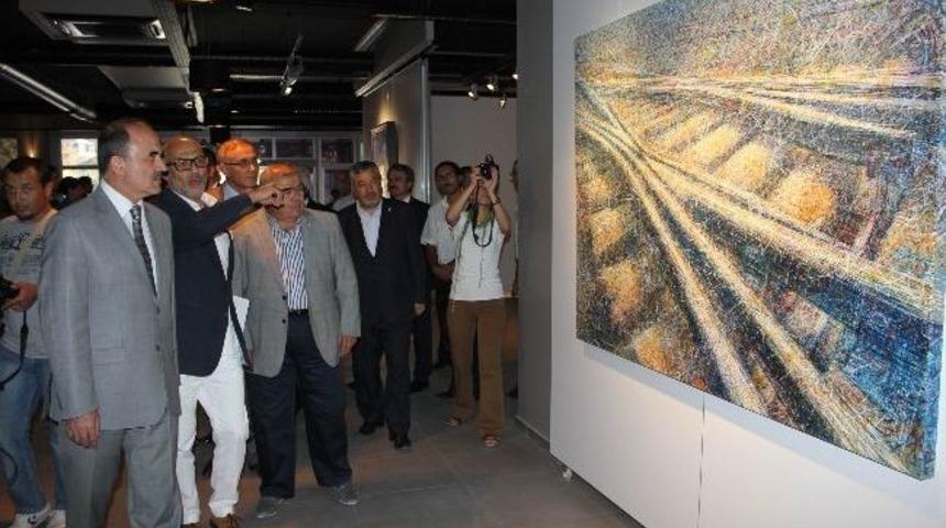 Medaş&rsquo;ta Resim Sergisi