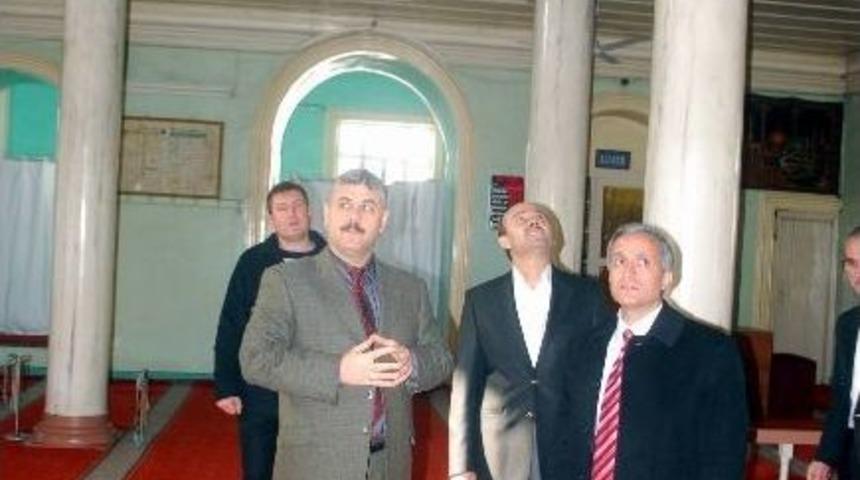 Salihli&rsquo;nin Yıldız Camii Restore Edilecek