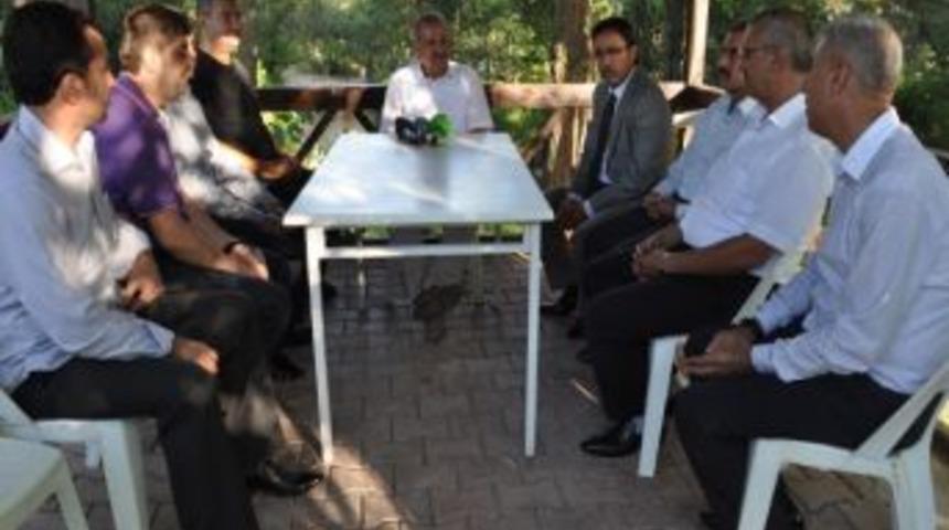 Milletvekili Şahin, Yeni Malatyaspor&rsquo;u Ziyaret Etti