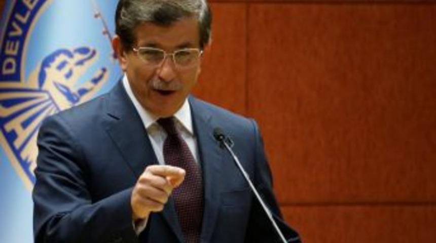 Davutoğlu: Bizim I&ccedil;in &Ouml;nemli Olan Sonucunu G&ouml;rd&uuml;ğ&uuml;m&uuml;z Bir Tutumun Benimsenmesi