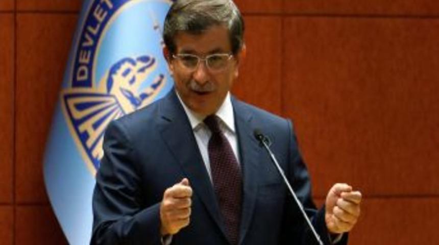 Davutoğlu: 'T&uuml;rkiye, Suriye'de Bir Planın Par&ccedil;ası Olacak' Algısı Doğru Değil