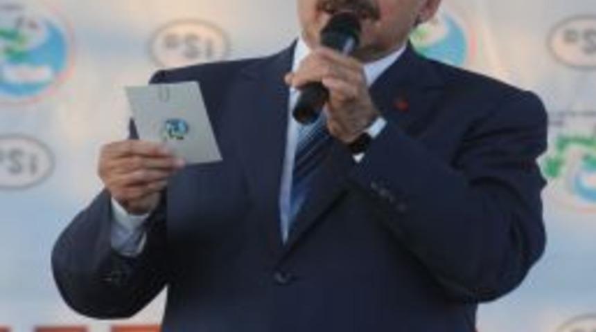 Bakan Eroğlu: Ankara&rsquo;da Temeli Atılan 16 Tesisin Maliyeti 126 Milyon