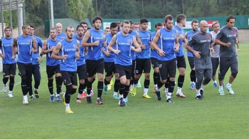 Karab&uuml;kspor&rsquo;da Gen&ccedil;lerbirliği Ma&ccedil;ı Hazırlıkları S&uuml;r&uuml;yor
