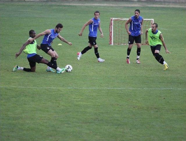 Karabükspor’da Gençlerbirliği Maçı Hazırlıkları Sürüyor