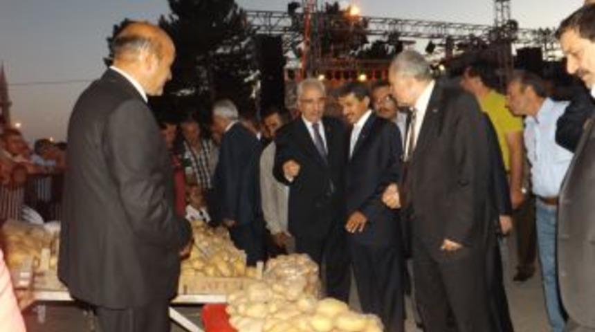 Yeni&ccedil;ubuk'ta K&uuml;lt&uuml;r Sanat Ve Patates Şenliği