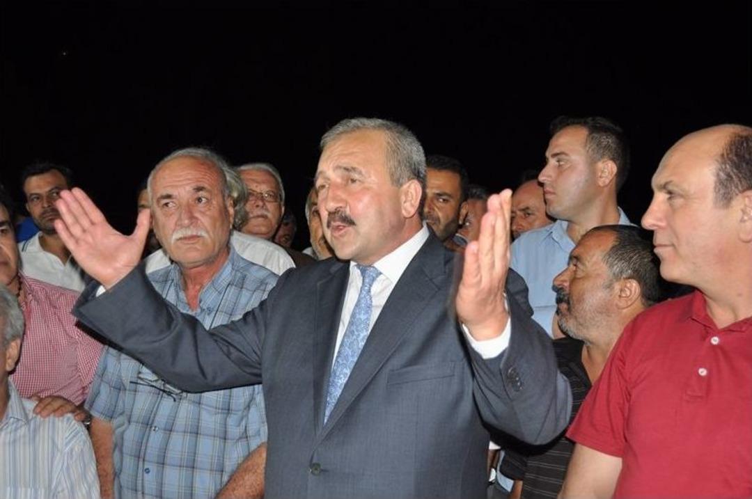 Tahliye Olan Kılı&ccedil;&rsquo;a Meşaleli Karşılama