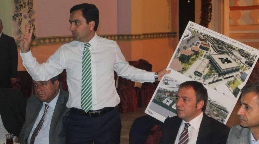 Ahi Çarşısı Esnafına ‘ahi Külliyesi Projesi’ Anlatıldı