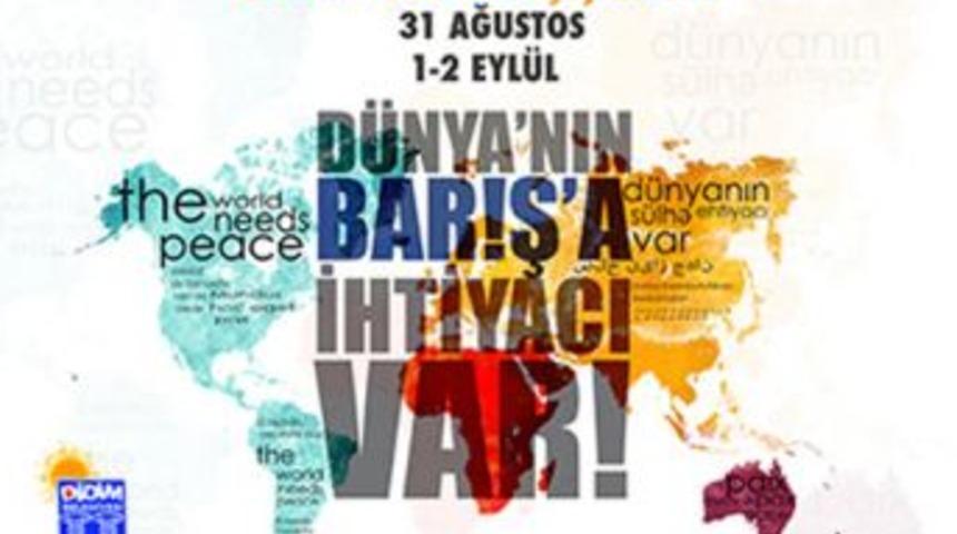 Didim'de Barış Şenliği coşkusu