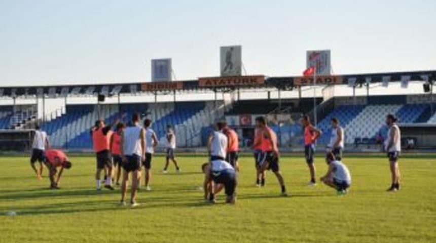 Didim Belediyespor, 3'nc&uuml; etap &ccedil;alışmalarına başladı