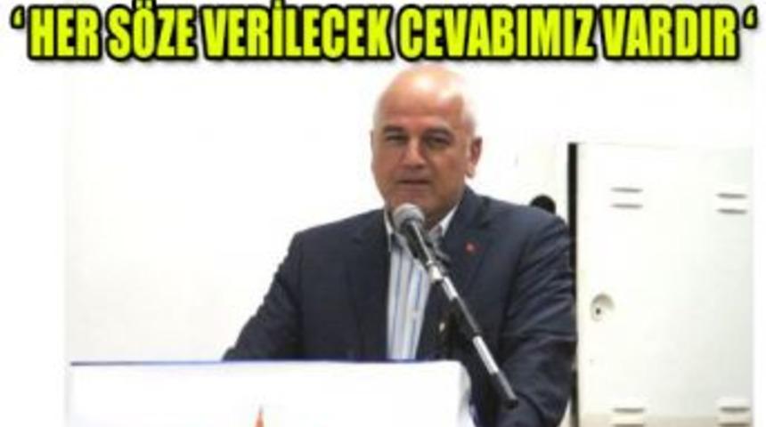 Her s&ouml;ze verilecek cevabımız vardır