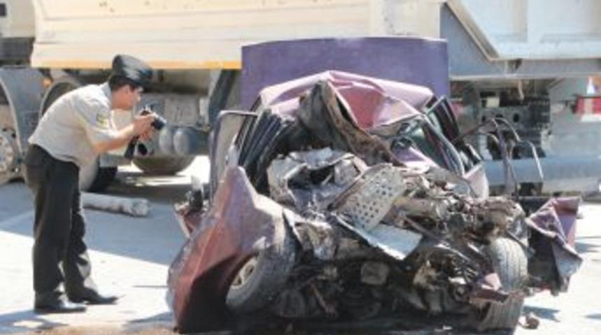 Bilecik'te trafik kazası; 1 &ouml;l&uuml;