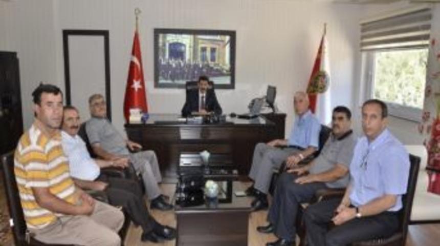 Kitso&rsquo;dan Emniyet M&uuml;d&uuml;r&uuml; Akpınar&rsquo;a Ziyaret