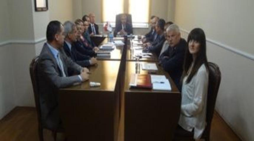 İl Enc&uuml;meni Toplantısı Yapıldı