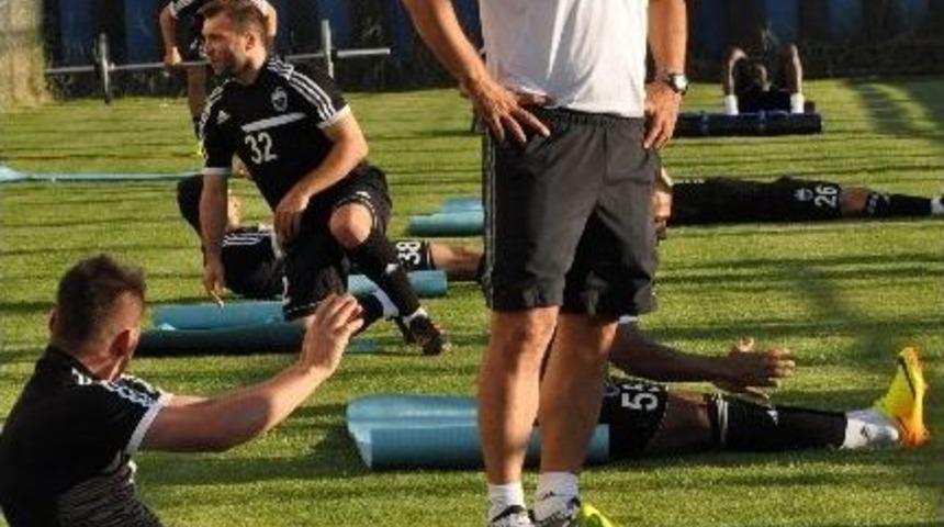 Kayseri Erciyesspor&rsquo;da &Ccedil;aykur Rizespor Ma&ccedil;ı Hazırlıkları S&uuml;r&uuml;yor