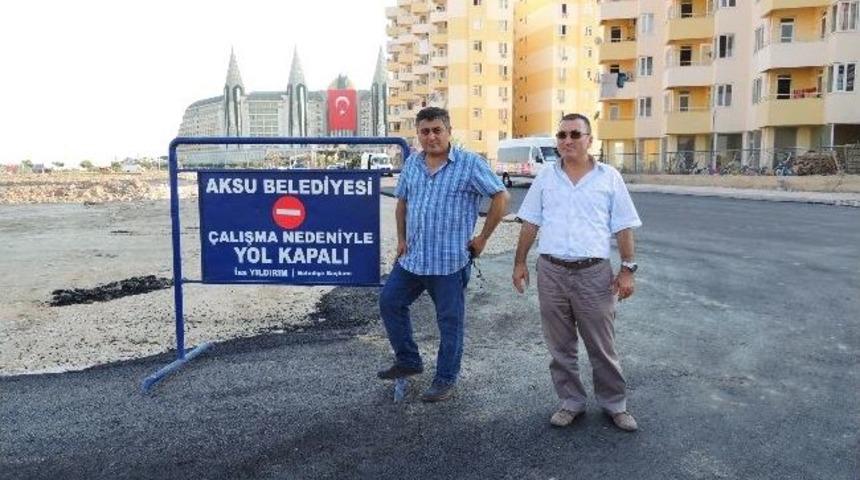 Başkan Yıldırım &Ccedil;alışmaları Yerinde İnceledi