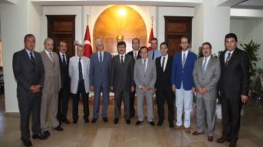 Vali Öz’e Trabzon Ticaret Ve Sanayi Odası’ndan “hayır Olsun” Ziyareti