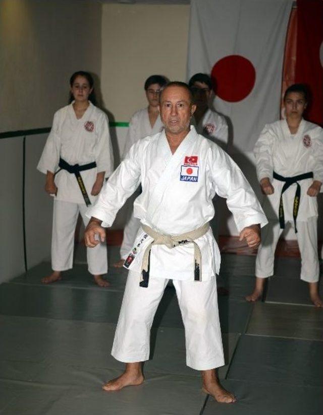 Ünlü Karate Ustası Türkiye’yi Japonya’da Temsil Edecek