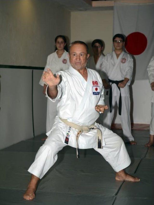 Ünlü Karate Ustası Türkiye’yi Japonya’da Temsil Edecek