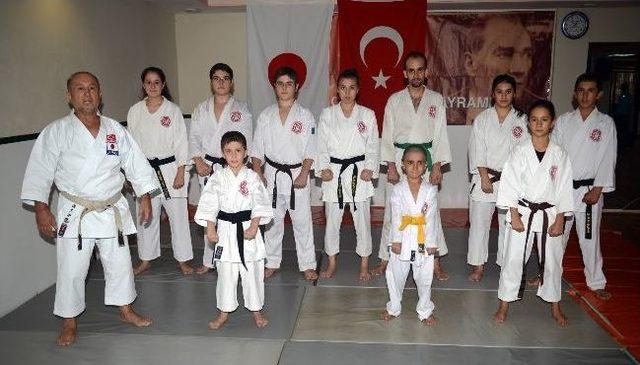 Ünlü Karate Ustası Türkiye’yi Japonya’da Temsil Edecek