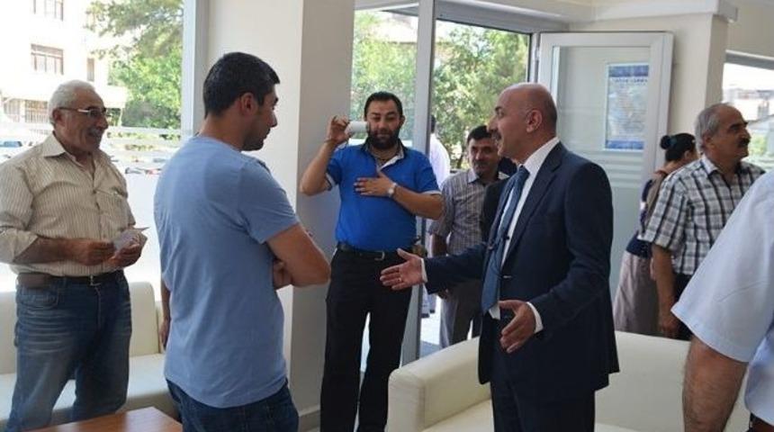 Tosya Tapu M&uuml;d&uuml;rl&uuml;ğ&uuml; Yeni Binasına Taşındı