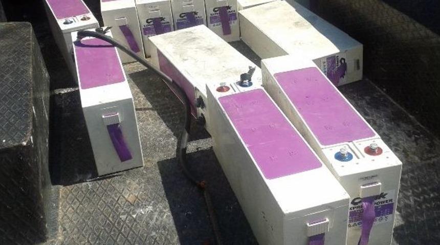 Baz İstasyonlarından Ak&uuml; &Ccedil;alanlara Jandarma Engeli