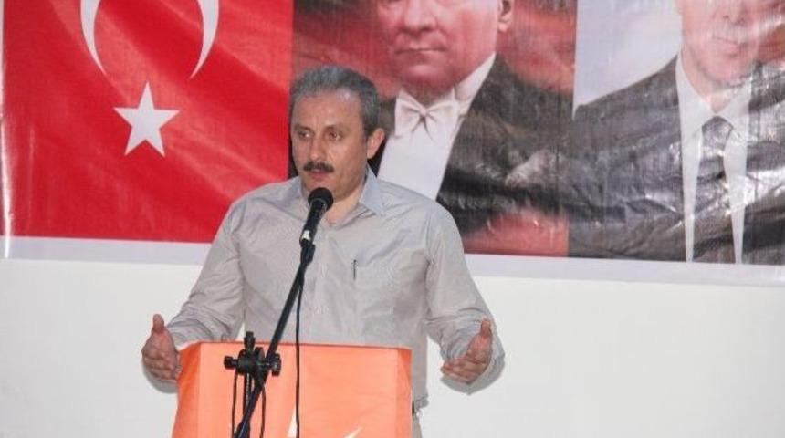 Ak Parti &Ccedil;aycuma&rsquo;da Danışma Meclisi Toplantısı D&uuml;zenledi