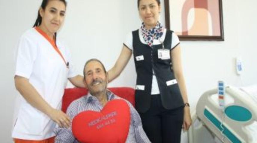 Tarsuslu &Ccedil;ift&ccedil;inin Kalbi &Uuml;&ccedil; Odacıklı Pille &Ccedil;alışıyor