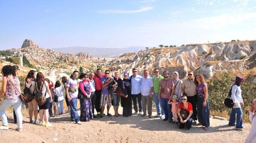 Mamak&rsquo;ın Bosnalı Kardeşleri T&uuml;rkiye'yi Gezdi
