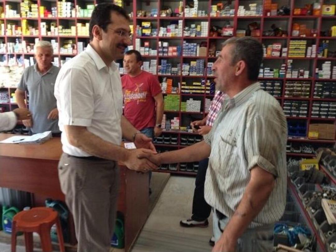 Milletvekili Yavuz Ferizli&rsquo;de İncelemelerde Bulundu