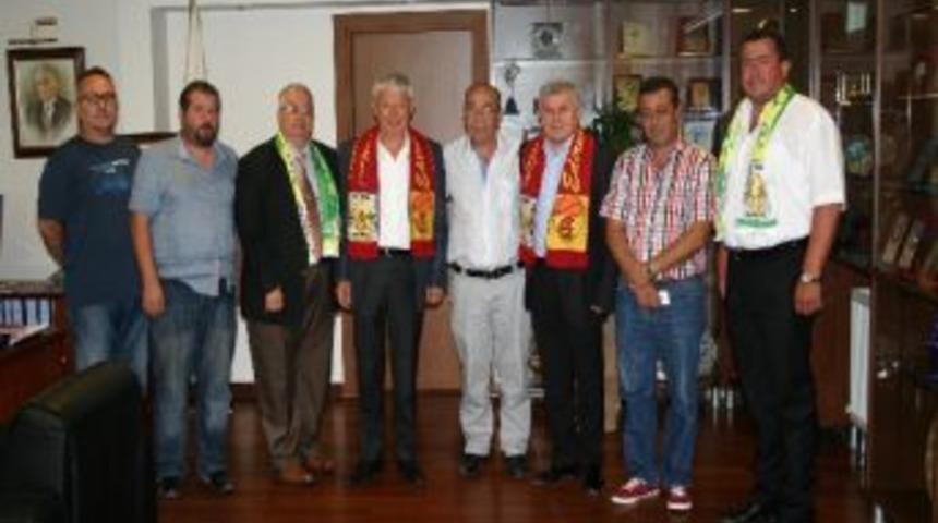 Basketbol Taraftarlar Derneği'nden Etso'ya Ziyaret