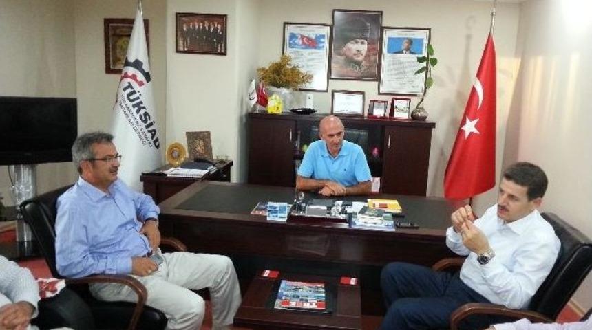 Başkan Civelek, Stk'lardan Suriye Ve Mısır İ&ccedil;in Destek İstedi