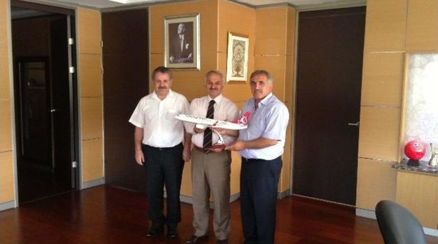 Dişli Ve İnci&rsquo;den, Kotil&rsquo;e Ziyaret