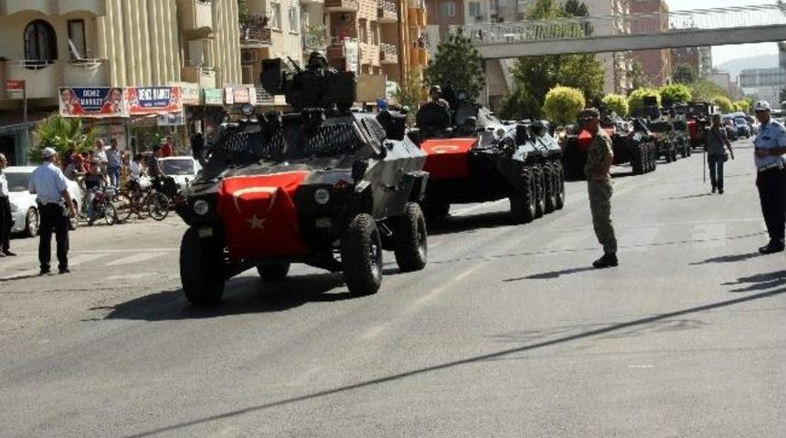 30 Ağustos Zafer Bayramı Provası Yapıldı