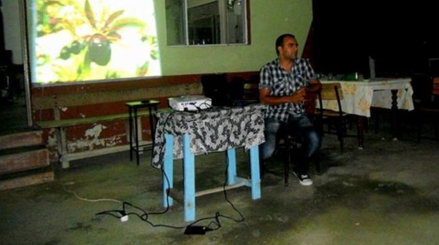 İncirliovalı Zeytinciye Tuzak Kullanımı Anlatıldı