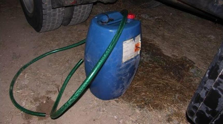 Osmaneli'de Mazot Hırsızlığı İddiası