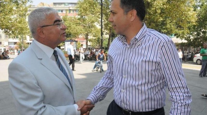 Vali Yerlikaya&rsquo;dan Başkan Baysan&rsquo;a Ziyaret