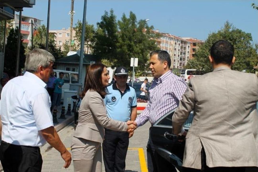Vali Yerlikaya&rsquo;dan Kapaklı Kaymakamı&rsquo;na Hayırlı Olsun Ziyareti