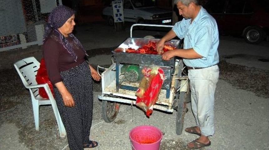 Adıyaman&rsquo;da Geleneksel Sal&ccedil;a Yapımı