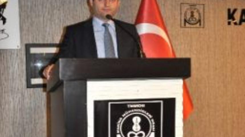 Mmo Kayseri Şube Başkanı &Ouml;zkan: