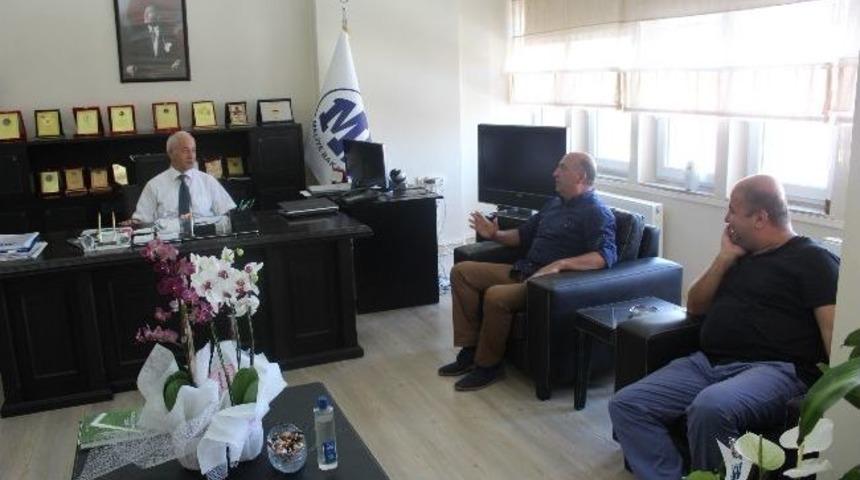 Çasiad Yönetimi Defterdar Işık’ı Ziyaret Etti