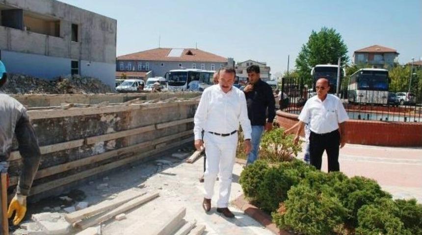 Başkan Doğan &Ccedil;alışmaları Yerinde İnceledi