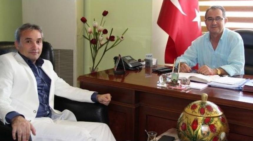 Şıktaşlı Mesob Başkanı Geriter İle Bir Araya Geldi