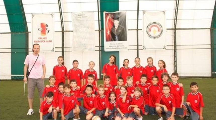 Kırklareli Belediyesi Yaz Spor Okullarına İlgi Büyük