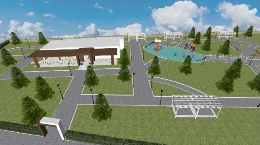 Küçüksu Parkı Modern Görünüme Kavuşacak