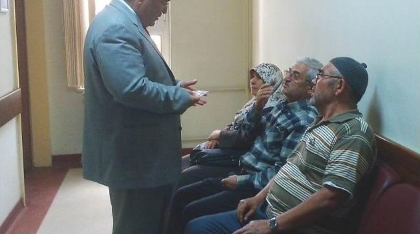 K&uuml;tahya Kamu Hastaneleri Birliği Genel Sekreteri Op. Dr. Mithat Ekici: