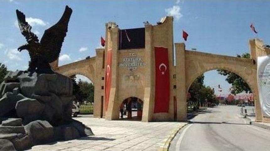 Tbmm&rsquo;nde 18 Atat&uuml;rk &Uuml;niversitesi Mezunu Milletvekili Bulunuyor